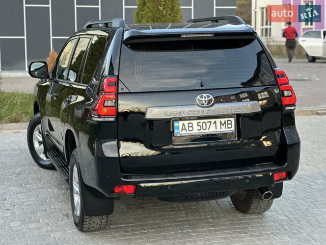 Черный Тойота Ленд Крузер Прадо, объемом двигателя 2.76 л и пробегом 93 тыс. км за 47500 $, фото 68 на Automoto.ua