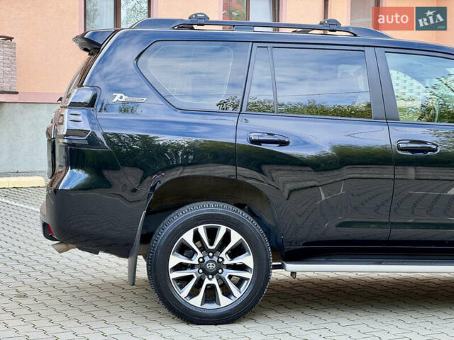 Чорний Тойота Ленд Крузер Прадо, об'ємом двигуна 2.76 л та пробігом 66 тис. км за 57000 $, фото 10 на Automoto.ua