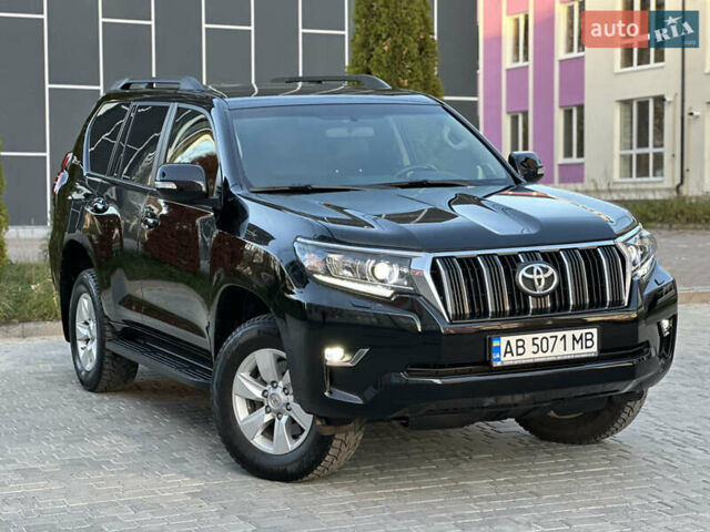 Черный Тойота Ленд Крузер Прадо, объемом двигателя 2.76 л и пробегом 93 тыс. км за 47500 $, фото 28 на Automoto.ua