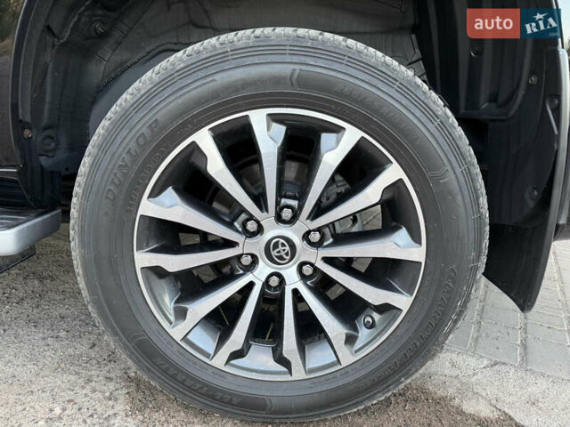 Чорний Тойота Ленд Крузер Прадо, об'ємом двигуна 3.96 л та пробігом 95 тис. км за 54000 $, фото 22 на Automoto.ua