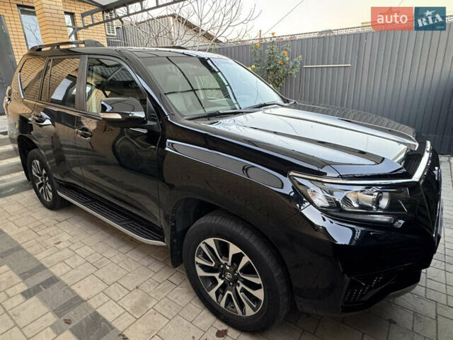 Чорний Тойота Ленд Крузер Прадо, об'ємом двигуна 2.76 л та пробігом 146 тис. км за 49300 $, фото 36 на Automoto.ua