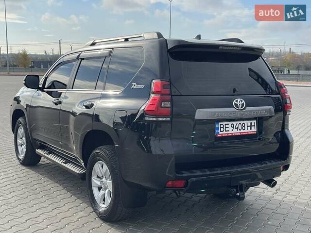 Черный Тойота Ленд Крузер Прадо, объемом двигателя 2.76 л и пробегом 117 тыс. км за 45900 $, фото 19 на Automoto.ua