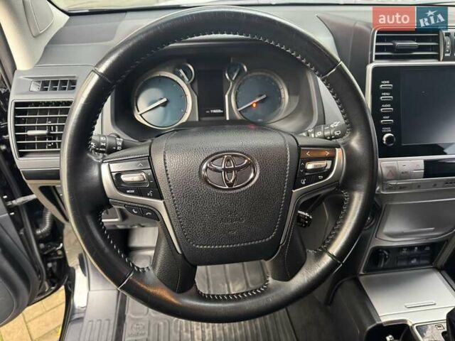 Черный Тойота Ленд Крузер Прадо, объемом двигателя 2.76 л и пробегом 118 тыс. км за 45900 $, фото 33 на Automoto.ua