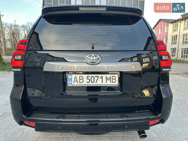 Черный Тойота Ленд Крузер Прадо, объемом двигателя 2.76 л и пробегом 93 тыс. км за 47500 $, фото 56 на Automoto.ua