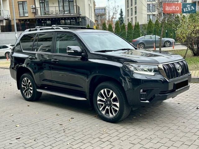 Черный Тойота Ленд Крузер Прадо, объемом двигателя 2.76 л и пробегом 87 тыс. км за 52700 $, фото 20 на Automoto.ua