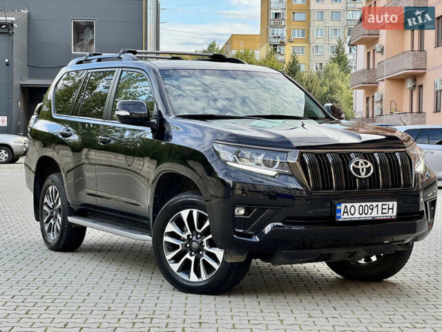 Чорний Тойота Ленд Крузер Прадо, об'ємом двигуна 2.76 л та пробігом 66 тис. км за 57000 $, фото 1 на Automoto.ua