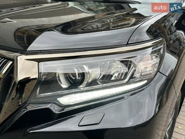 Черный Тойота Ленд Крузер Прадо, объемом двигателя 2.76 л и пробегом 87 тыс. км за 52700 $, фото 27 на Automoto.ua