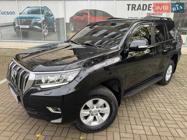 Черный Тойота Ленд Крузер Прадо, объемом двигателя 2.76 л и пробегом 118 тыс. км за 45900 $, фото 1 на Automoto.ua