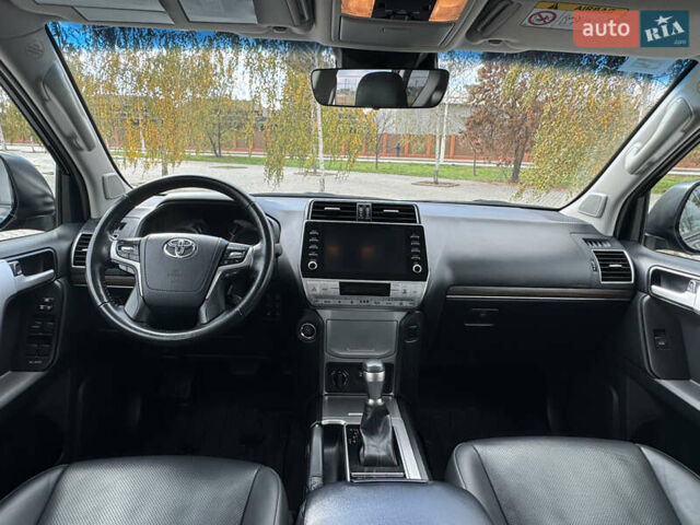 Чорний Тойота Ленд Крузер Прадо, об'ємом двигуна 2.76 л та пробігом 146 тис. км за 49300 $, фото 29 на Automoto.ua