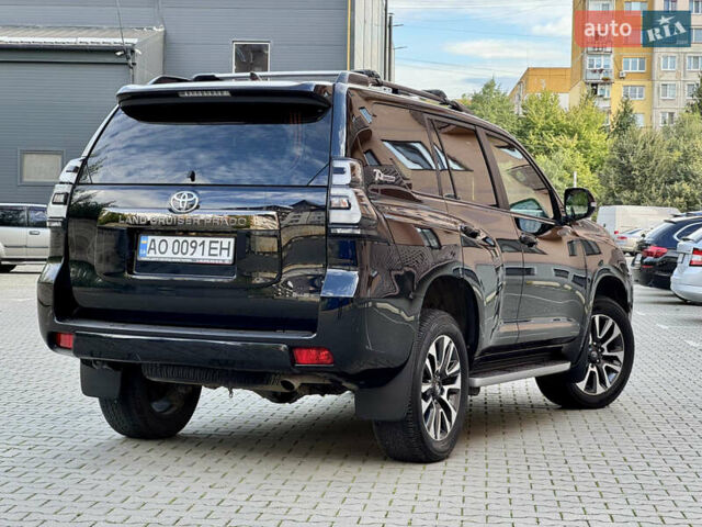 Чорний Тойота Ленд Крузер Прадо, об'ємом двигуна 2.76 л та пробігом 66 тис. км за 57000 $, фото 2 на Automoto.ua