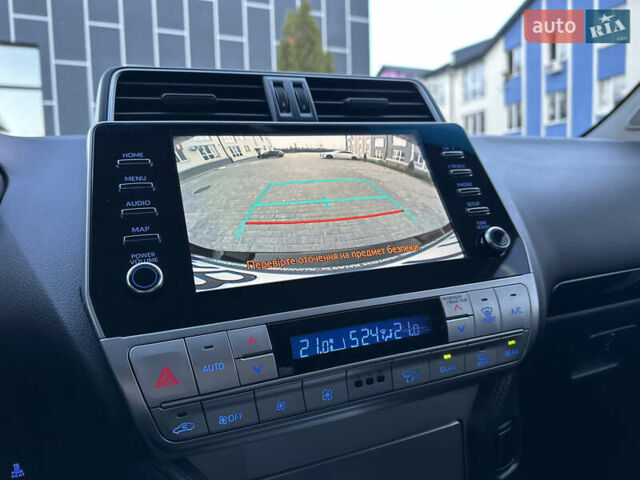 Черный Тойота Ленд Крузер Прадо, объемом двигателя 2.76 л и пробегом 93 тыс. км за 47500 $, фото 130 на Automoto.ua