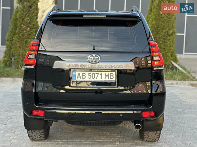 Черный Тойота Ленд Крузер Прадо, объемом двигателя 2.76 л и пробегом 93 тыс. км за 47500 $, фото 40 на Automoto.ua