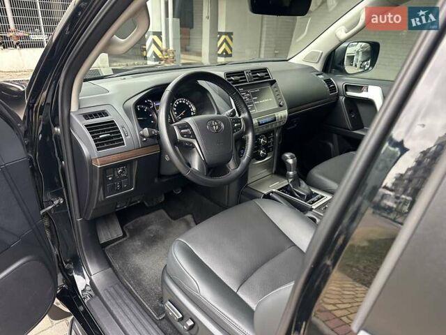 Черный Тойота Ленд Крузер Прадо, объемом двигателя 2.76 л и пробегом 87 тыс. км за 52700 $, фото 34 на Automoto.ua