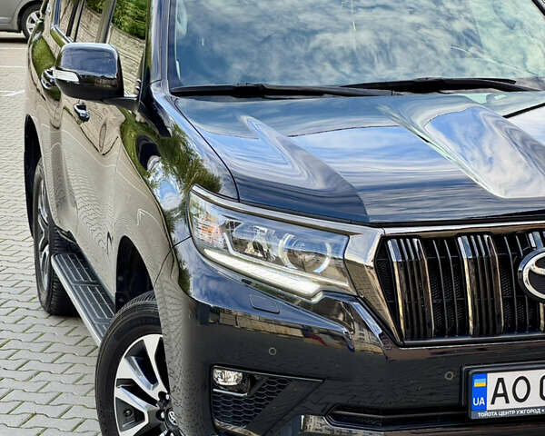 Чорний Тойота Ленд Крузер Прадо, об'ємом двигуна 2.76 л та пробігом 66 тис. км за 57000 $, фото 12 на Automoto.ua