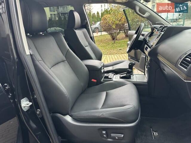 Черный Тойота Ленд Крузер Прадо, объемом двигателя 2.76 л и пробегом 87 тыс. км за 52700 $, фото 46 на Automoto.ua