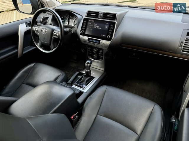 Чорний Тойота Ленд Крузер Прадо, об'ємом двигуна 2.76 л та пробігом 66 тис. км за 57000 $, фото 20 на Automoto.ua