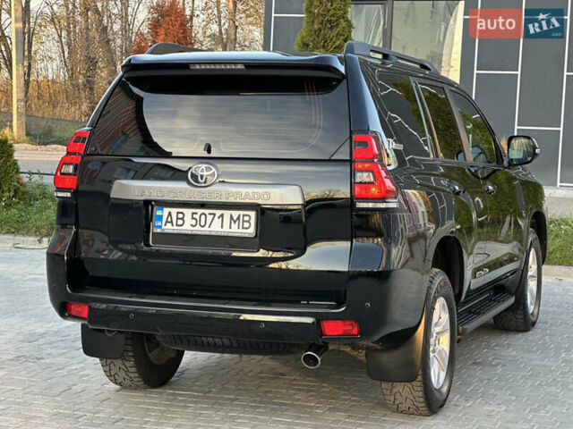 Черный Тойота Ленд Крузер Прадо, объемом двигателя 2.76 л и пробегом 93 тыс. км за 47500 $, фото 38 на Automoto.ua