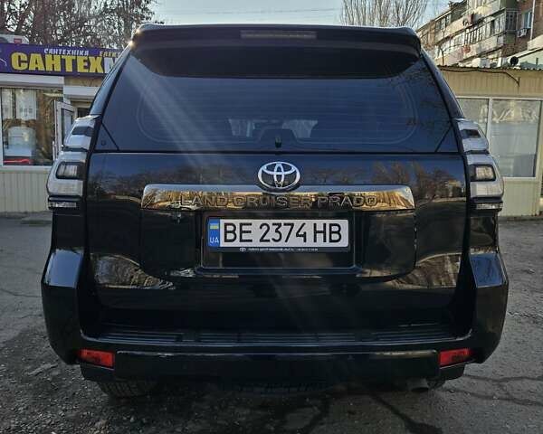 Черный Тойота Ленд Крузер Прадо, объемом двигателя 2.8 л и пробегом 19 тыс. км за 50500 $, фото 6 на Automoto.ua