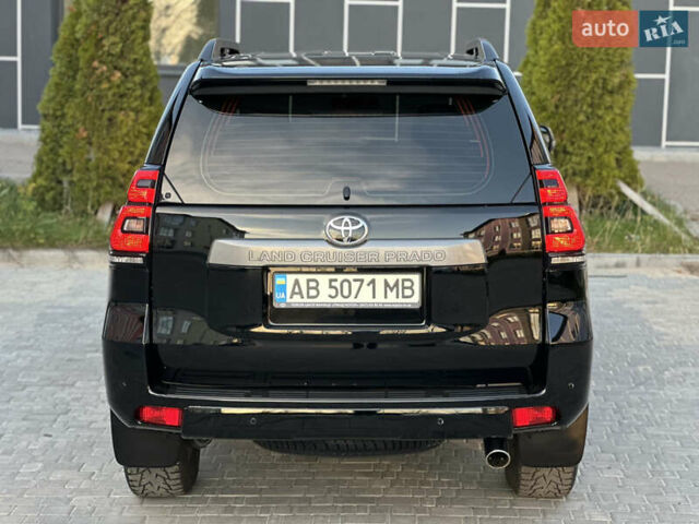 Черный Тойота Ленд Крузер Прадо, объемом двигателя 2.76 л и пробегом 93 тыс. км за 47500 $, фото 41 на Automoto.ua