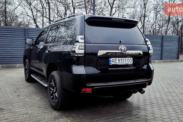 Чорний Тойота Ленд Крузер Прадо, об'ємом двигуна 2.76 л та пробігом 2 тис. км за 70000 $, фото 6 на Automoto.ua