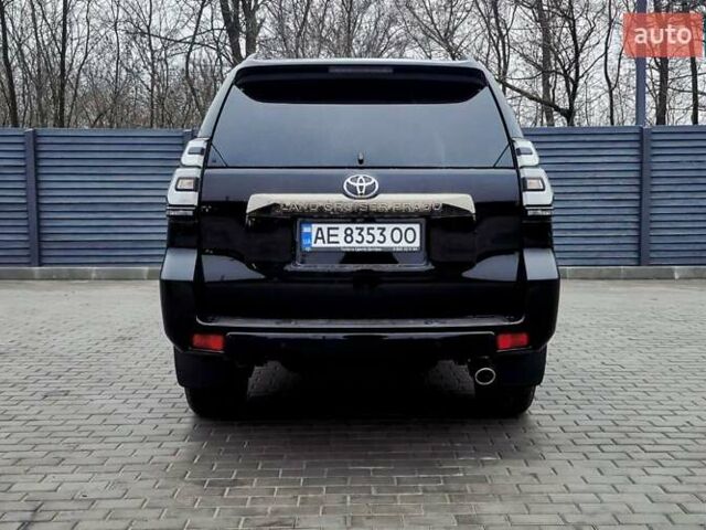 Чорний Тойота Ленд Крузер Прадо, об'ємом двигуна 2.76 л та пробігом 2 тис. км за 70000 $, фото 7 на Automoto.ua