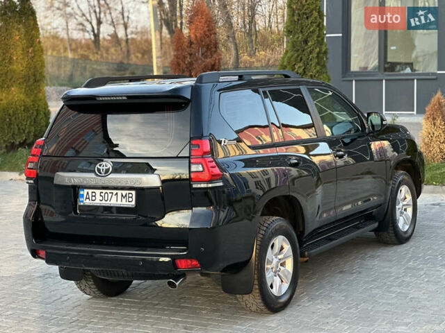 Черный Тойота Ленд Крузер Прадо, объемом двигателя 2.76 л и пробегом 93 тыс. км за 47500 $, фото 36 на Automoto.ua
