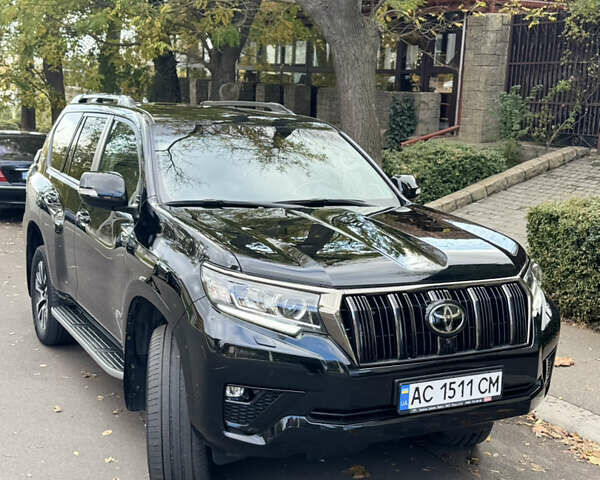 Чорний Тойота Ленд Крузер Прадо, об'ємом двигуна 2.76 л та пробігом 146 тис. км за 49300 $, фото 34 на Automoto.ua