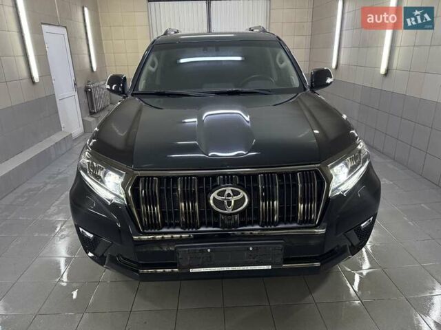 Чорний Тойота Ленд Крузер Прадо, об'ємом двигуна 2.8 л та пробігом 3 тис. км за 60999 $, фото 53 на Automoto.ua