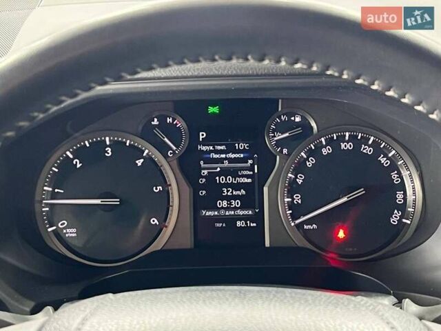 Черный Тойота Ленд Крузер Прадо, объемом двигателя 2.76 л и пробегом 21 тыс. км за 55000 $, фото 30 на Automoto.ua