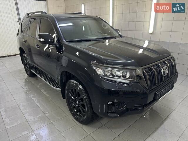 Чорний Тойота Ленд Крузер Прадо, об'ємом двигуна 2.8 л та пробігом 3 тис. км за 60999 $, фото 2 на Automoto.ua