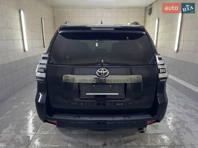 Чорний Тойота Ленд Крузер Прадо, об'ємом двигуна 2.8 л та пробігом 3 тис. км за 60999 $, фото 13 на Automoto.ua