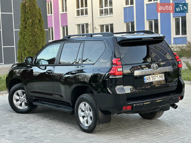 Черный Тойота Ленд Крузер Прадо, объемом двигателя 2.76 л и пробегом 93 тыс. км за 47500 $, фото 64 на Automoto.ua