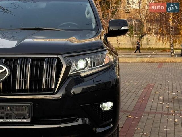 Чорний Тойота Ленд Крузер Прадо, об'ємом двигуна 3.96 л та пробігом 56 тис. км за 49999 $, фото 3 на Automoto.ua