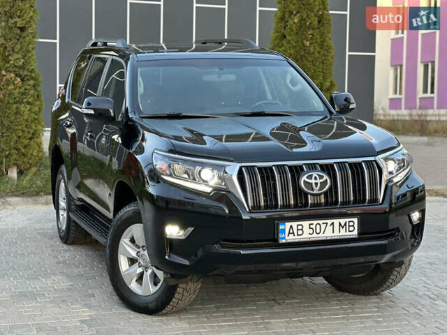 Черный Тойота Ленд Крузер Прадо, объемом двигателя 2.76 л и пробегом 93 тыс. км за 47500 $, фото 30 на Automoto.ua