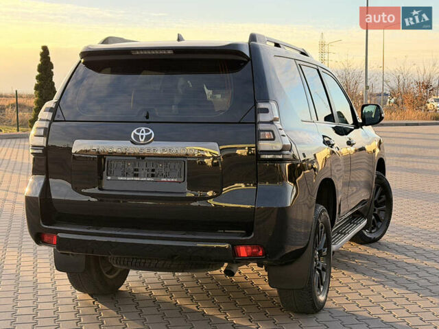 Черный Тойота Ленд Крузер Прадо, объемом двигателя 2.7 л и пробегом 67 тыс. км за 52500 $, фото 7 на Automoto.ua