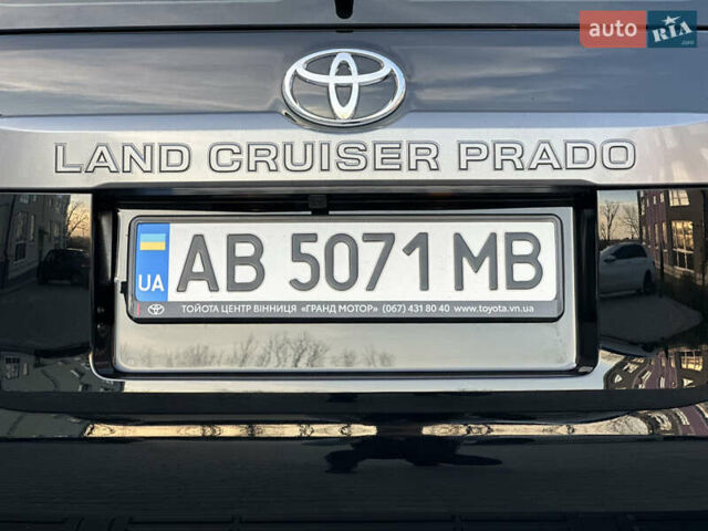 Черный Тойота Ленд Крузер Прадо, объемом двигателя 2.76 л и пробегом 93 тыс. км за 47500 $, фото 54 на Automoto.ua