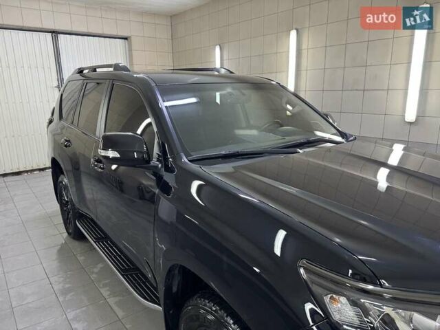 Чорний Тойота Ленд Крузер Прадо, об'ємом двигуна 2.8 л та пробігом 3 тис. км за 60999 $, фото 4 на Automoto.ua