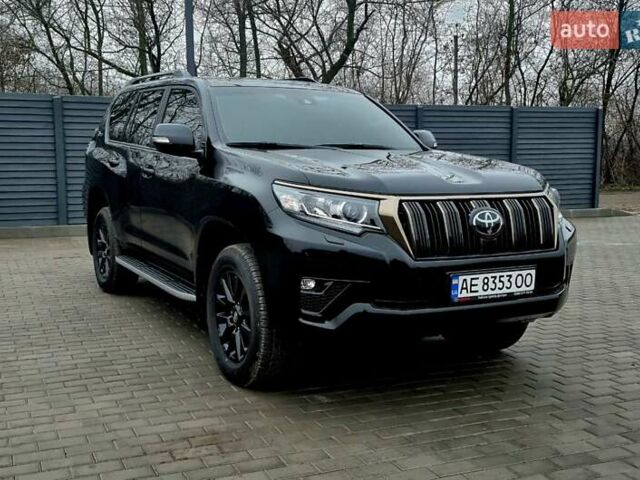 Чорний Тойота Ленд Крузер Прадо, об'ємом двигуна 2.76 л та пробігом 2 тис. км за 70000 $, фото 11 на Automoto.ua