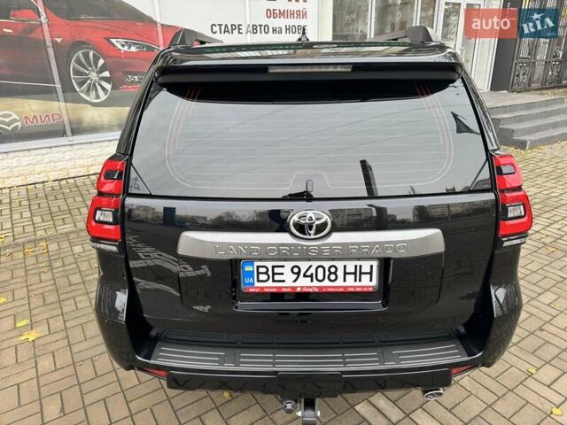 Черный Тойота Ленд Крузер Прадо, объемом двигателя 2.76 л и пробегом 118 тыс. км за 45900 $, фото 13 на Automoto.ua