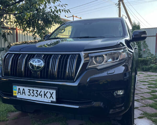 Чорний Тойота Ленд Крузер Прадо, об'ємом двигуна 3.96 л та пробігом 16 тис. км за 58500 $, фото 1 на Automoto.ua