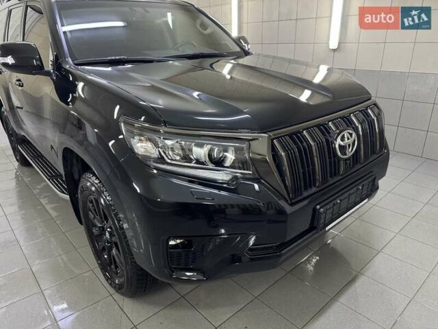Чорний Тойота Ленд Крузер Прадо, об'ємом двигуна 2.8 л та пробігом 3 тис. км за 60999 $, фото 7 на Automoto.ua