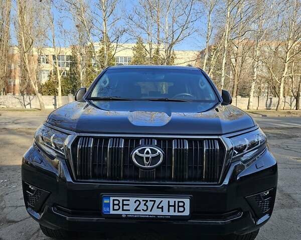 Черный Тойота Ленд Крузер Прадо, объемом двигателя 2.8 л и пробегом 19 тыс. км за 50500 $, фото 10 на Automoto.ua
