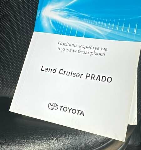 Черный Тойота Ленд Крузер Прадо, объемом двигателя 2.76 л и пробегом 40 тыс. км за 47000 $, фото 8 на Automoto.ua