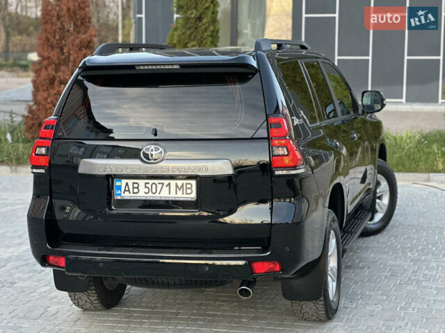 Черный Тойота Ленд Крузер Прадо, объемом двигателя 2.76 л и пробегом 93 тыс. км за 47500 $, фото 63 на Automoto.ua