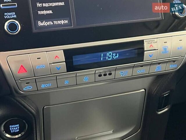 Черный Тойота Ленд Крузер Прадо, объемом двигателя 2.76 л и пробегом 21 тыс. км за 55000 $, фото 24 на Automoto.ua