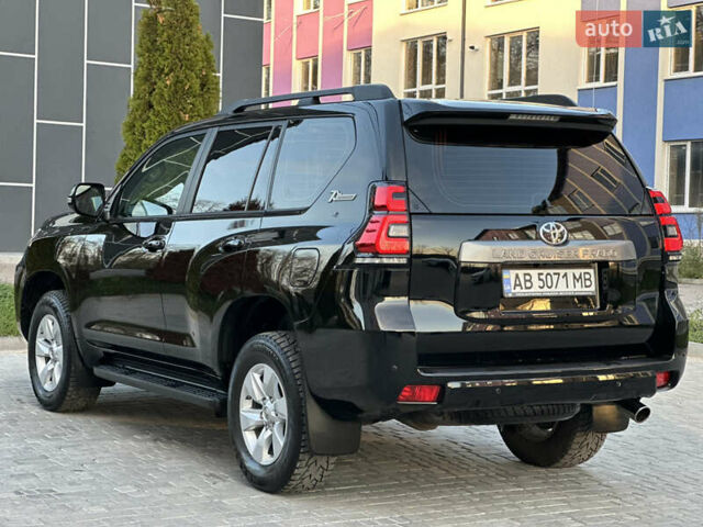 Черный Тойота Ленд Крузер Прадо, объемом двигателя 2.76 л и пробегом 93 тыс. км за 47500 $, фото 46 на Automoto.ua
