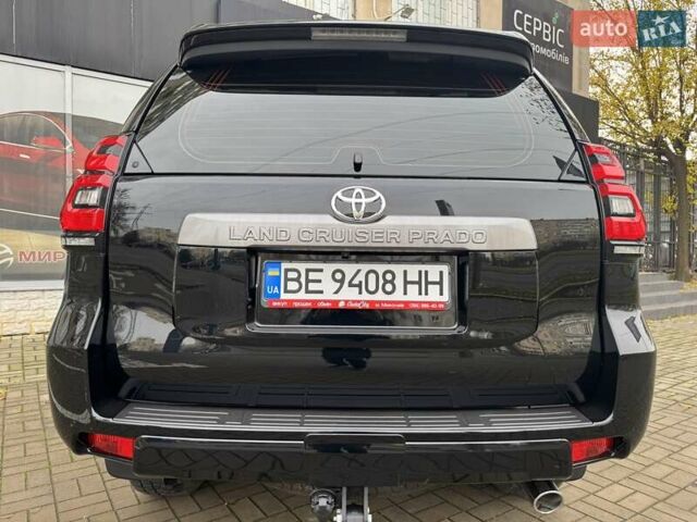 Черный Тойота Ленд Крузер Прадо, объемом двигателя 2.76 л и пробегом 118 тыс. км за 45900 $, фото 12 на Automoto.ua