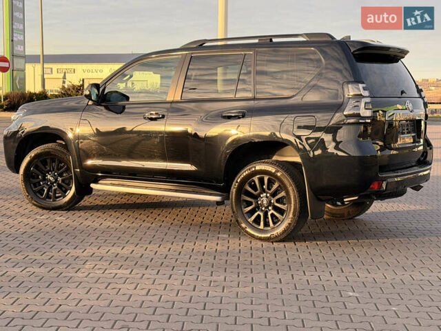 Черный Тойота Ленд Крузер Прадо, объемом двигателя 2.7 л и пробегом 67 тыс. км за 52500 $, фото 9 на Automoto.ua