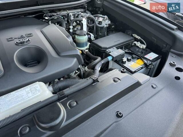 Черный Тойота Ленд Крузер Прадо, объемом двигателя 2.76 л и пробегом 118 тыс. км за 45900 $, фото 52 на Automoto.ua