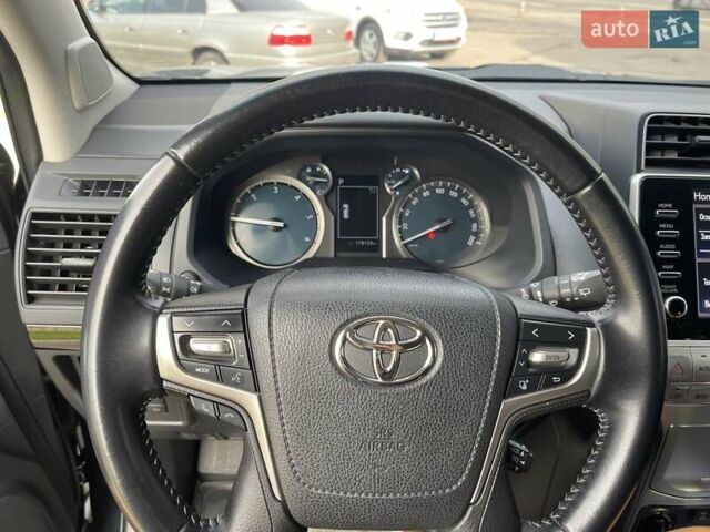 Черный Тойота Ленд Крузер Прадо, объемом двигателя 2.76 л и пробегом 117 тыс. км за 45900 $, фото 24 на Automoto.ua